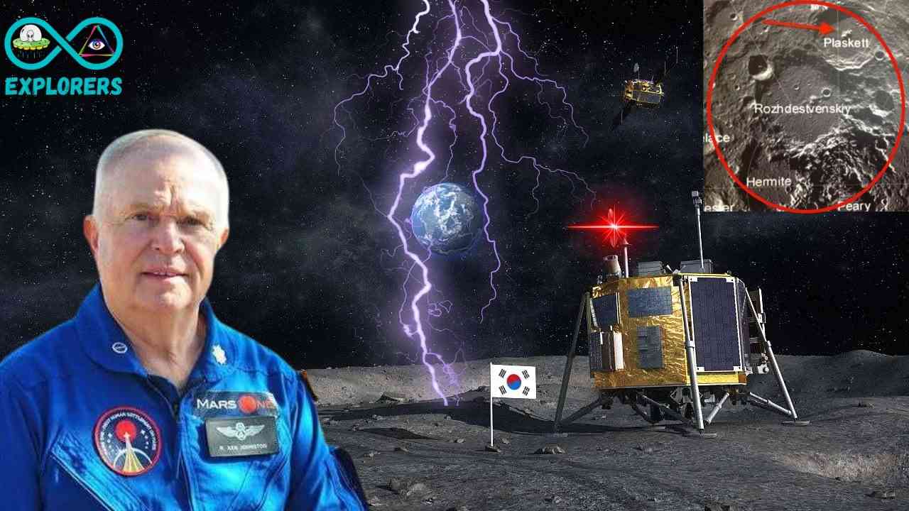 Astronaut Dr. Ken Johnston Found Evidence Of Ancient Alien Cities On Moon, NASA Fired Him
