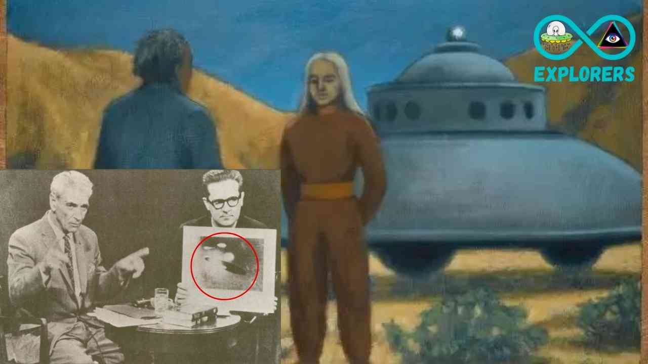 The Alien Encounter Of George Adamski: An Alien Named Orthon From Planet Venus And Photograph Of A UFO