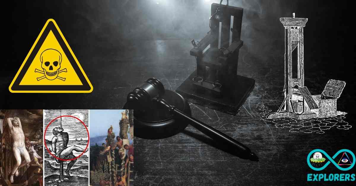 15 Most Horrific Forms of Death Penalty in History Of Mankind