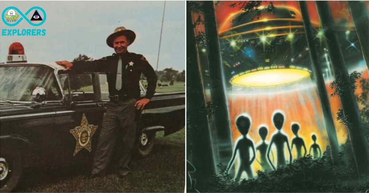 The Moore UFO Incident Of 1957: Strange UFO, Unidentified Footprints, And Unusual Military Intervention