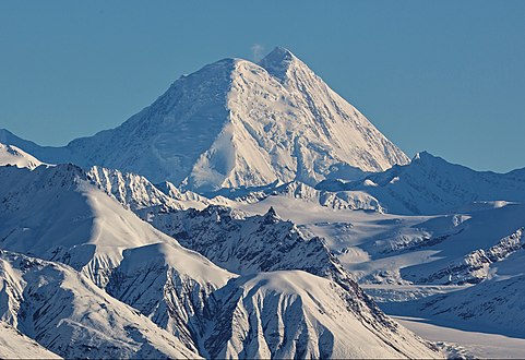 Alaska's Mount Hayes