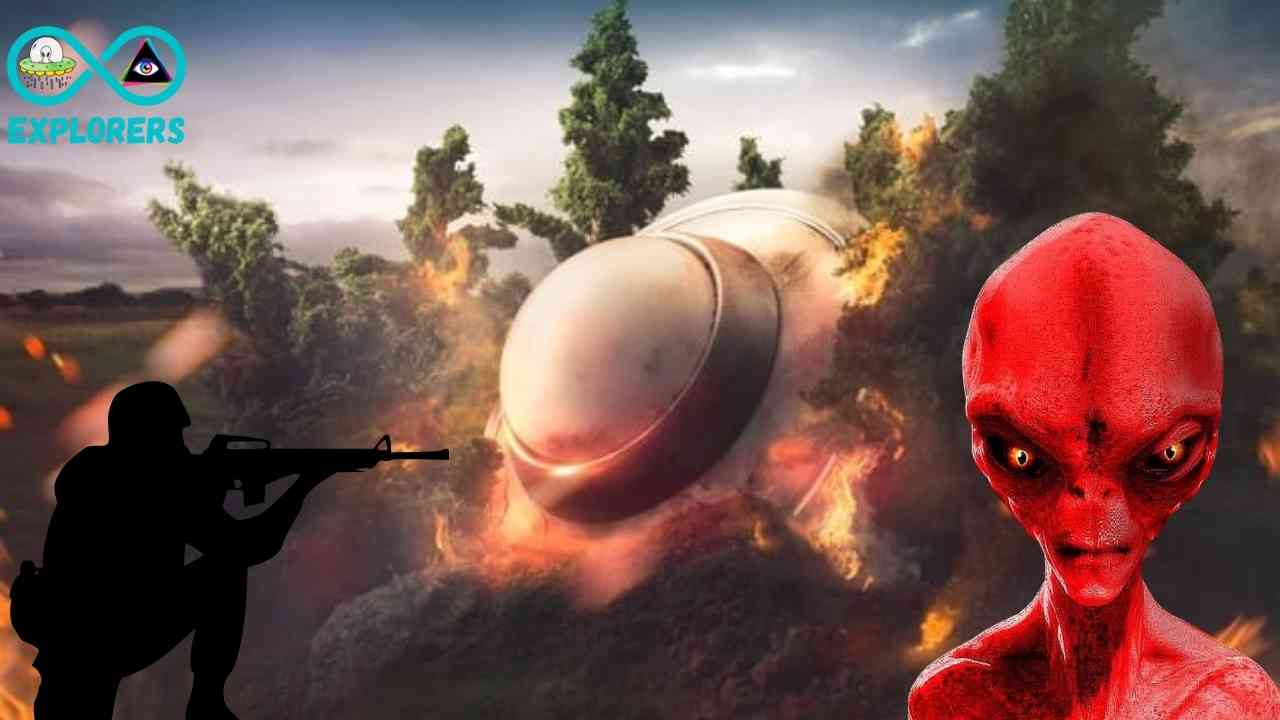 The North Dakota UFO Crash: Alien Encounter, Shots Fired At Mysterious Humanoid Figure, And Missing Time