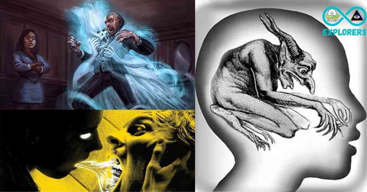 The Phantom Disease: Spirits Stick To People And Feed On Their Energy