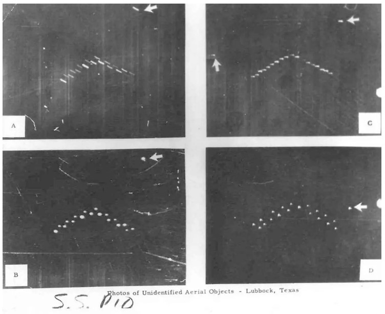 The Lubbock Lights UFO Incident: Multiple UFOs Witnessed By Three College Professors 5 The Lubbock Lights UFO Incident: Multiple UFOs Witnessed By Three College Professors