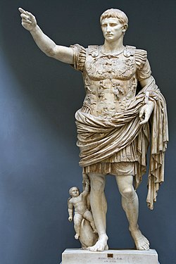 Roman Emperor Augustus (27 BC-AD 14)