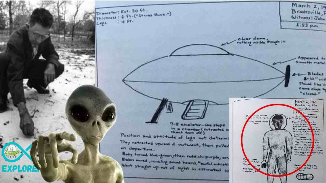 The Alien Encounter Of John Reeves: Cryptic Alien Message,  Robotic Aliens, And Visit To Planet Moniheya