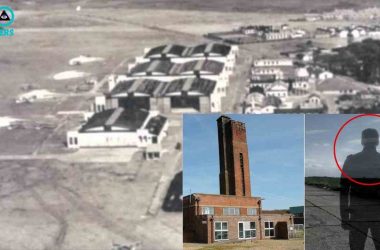 The Ghosts Of RAF Bircham Newton Frightening Ghost Recordings Of Abandoned Bircham Newton Airport