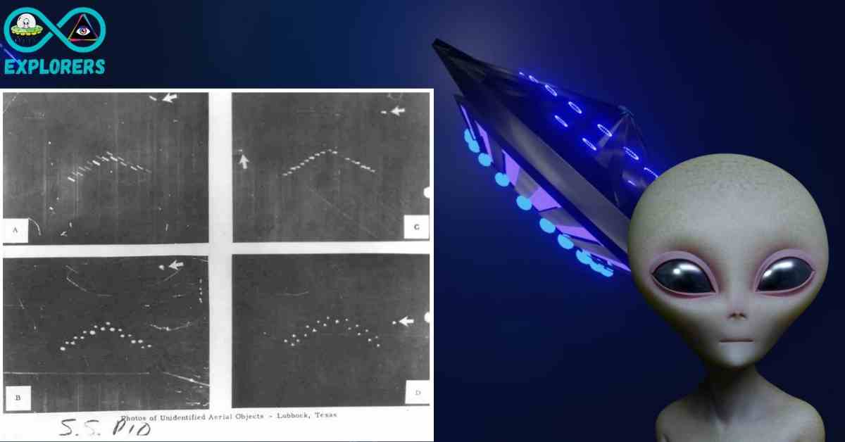 The Lubbock Lights UFO Incident