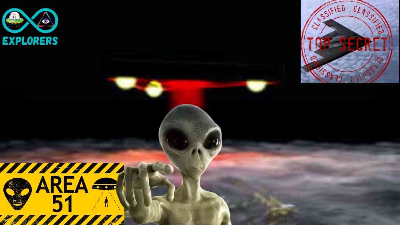 The Mysterious Triangular UFOs: Aurora Secret Human Invention Or Extraterrestrial Object