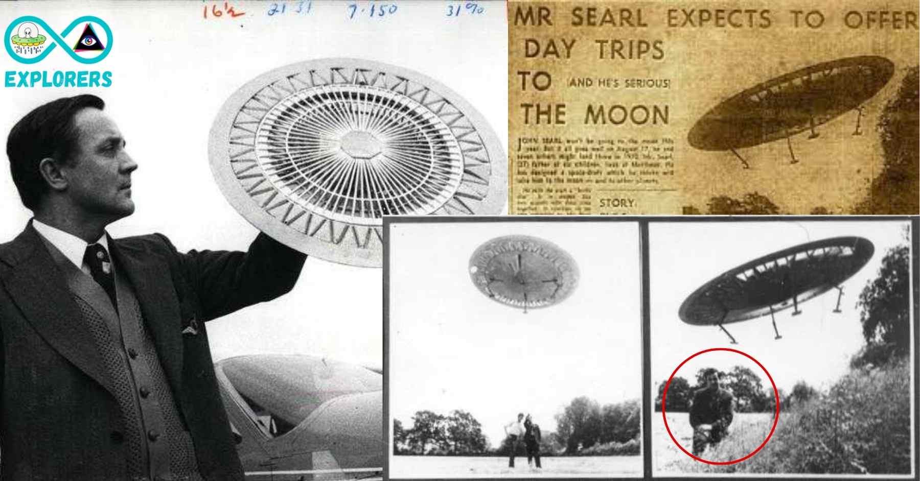 The Searl Effect Generator UFO: Flew At 2175 Mph, Went Around The World Without Detection & Discovered Free Energy