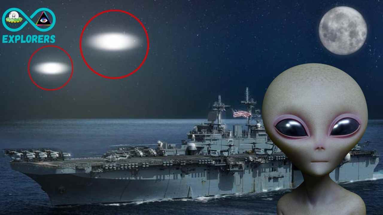 US Navy Warship Was Followed By Two Car-Sized UFOs Unaffected By Anti-Drone Weapons