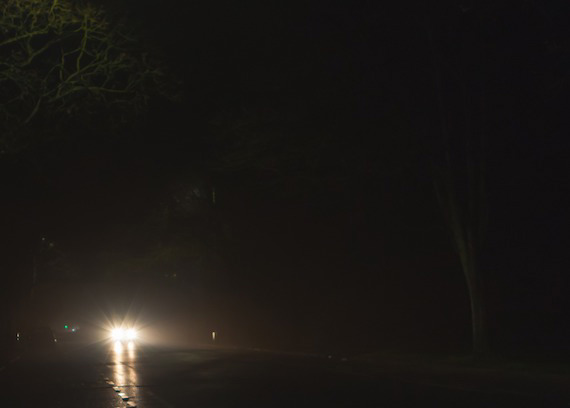 The UFO Encounter Of Maureen Puddy: UFO Sightings, Psychic Aliens And Strange Interior Of A UFO 1 Dark road