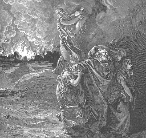 “Then Lot's wife looked back, behind his back, and became a pillar of salt. 
And Abraham went up in the morning to the place where he had stood before Yahweh. 
And he looked towards Sodom and Gomorrah, and towards all the land of that plain he looked; 
and behold, smoke rose from the earth like smoke from a furnace.” 
(Genesis 19, 26-28) CIA Document States Aliens Destroyed Russian Troops Through "Sodom and Gomorrah" Weapon In The 1990s