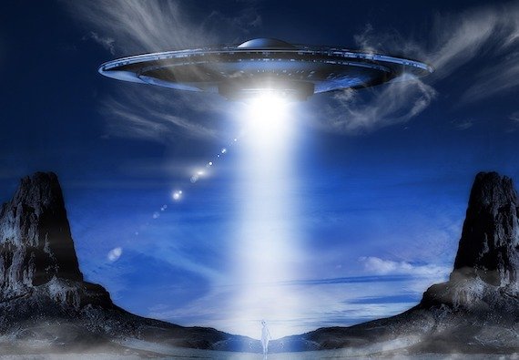 Project Magnet: Canada's UFO Research Project, Creation Of A Flying Saucer And Connection With Aliens 2 Illustration of a UFO Project Magnet