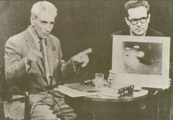 The Alien Encounter Of George Adamski: An Alien Named Orthon From Planet Venus And Photograph Of A UFO 4 George Adamski
