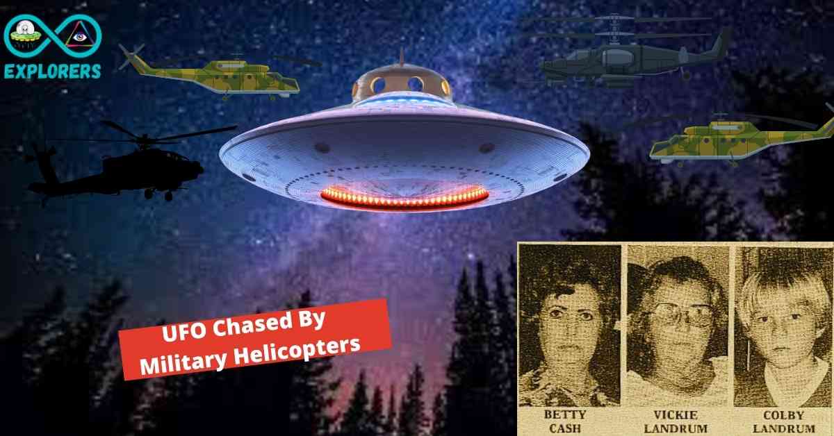 The Cash-Landrum UFO Incident: Diamond Shaped UFO Chased By Military That Caused Long Term Illnesses