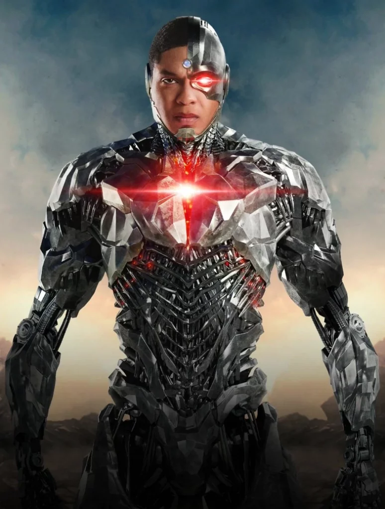 Cyborg Promo JL