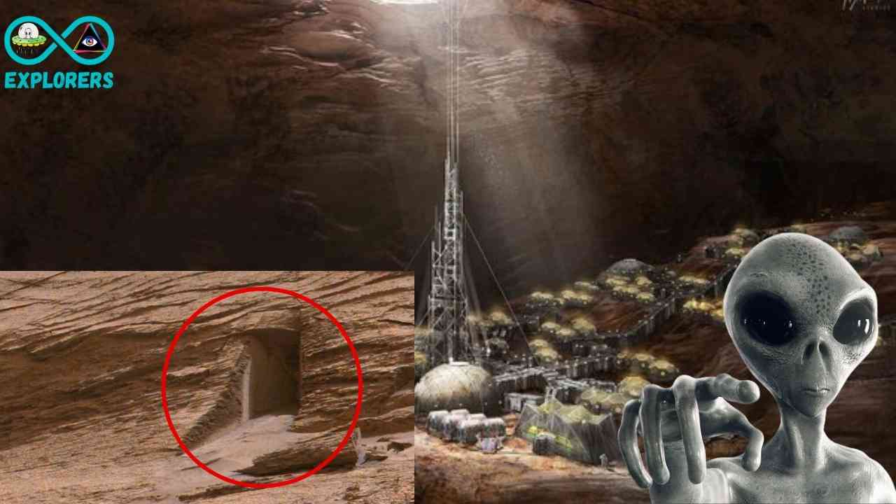 Nasa Images Show A Door On Mars: Illusion Or Evidence Of Bases On Mars?