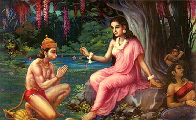 Hanuman Sita