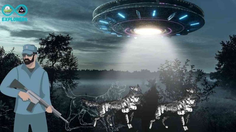 James Flynn UFO Encounter Strange Metallic UFO That Captured Dogs A Dangerous Beam Of Light