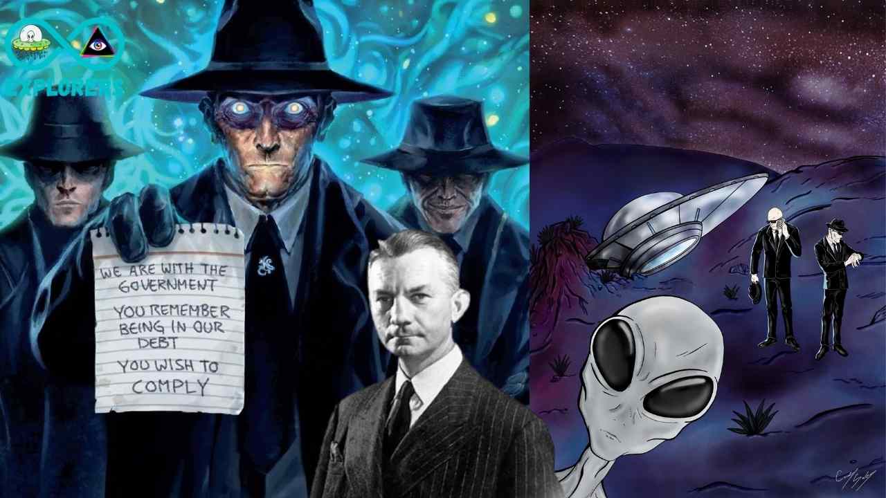 The Strange Death Of US Defense Secretary James Forrestal: UFOs, Men In Black, And Secret Documents