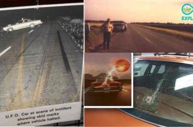 Marshall County UFO Sheriff Val Johnson's Cracked Windscreen, Temporary Blindness, And Loss Of Time