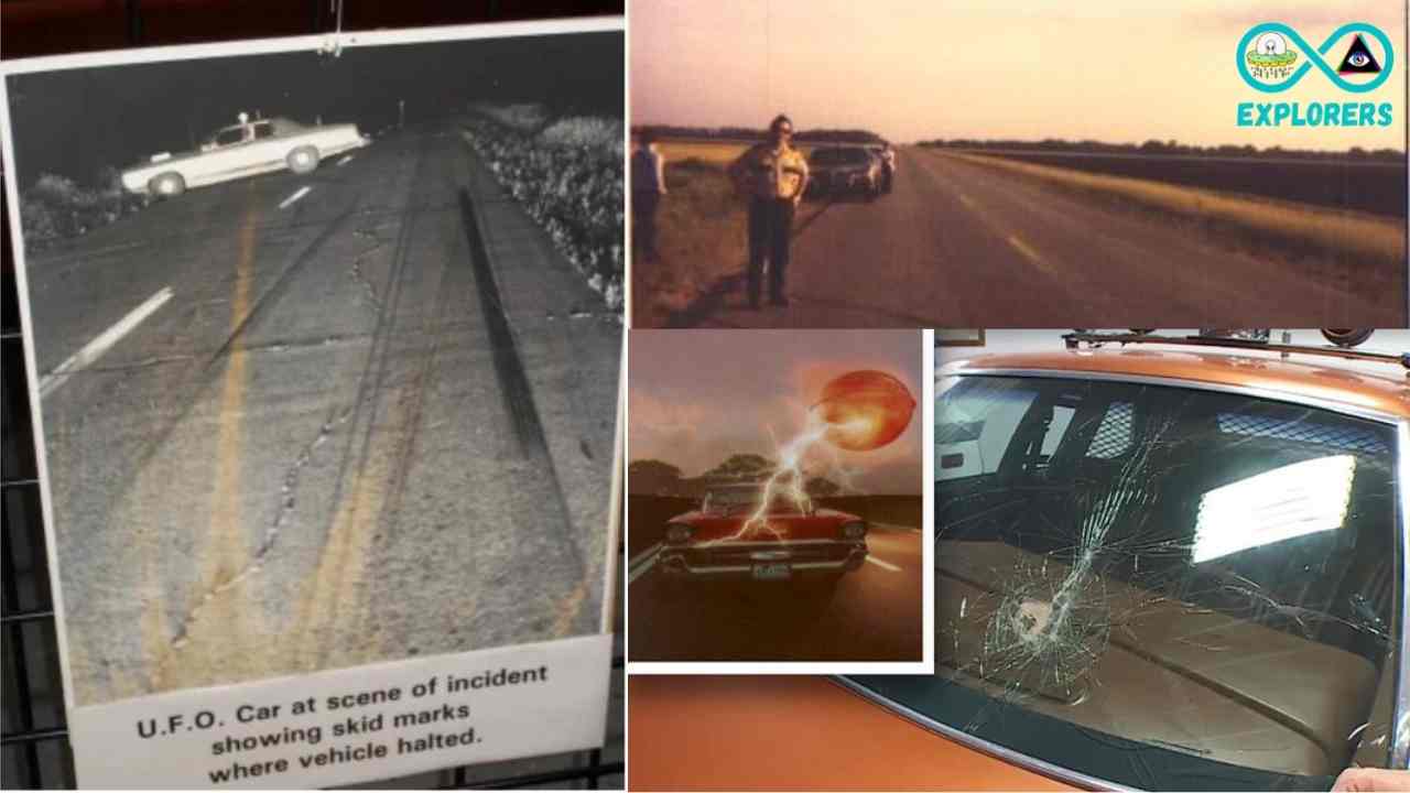 Sheriff Val Johnson Marshall County UFO Incident: Missing Time, Broken Windshield, And Temporary Mission