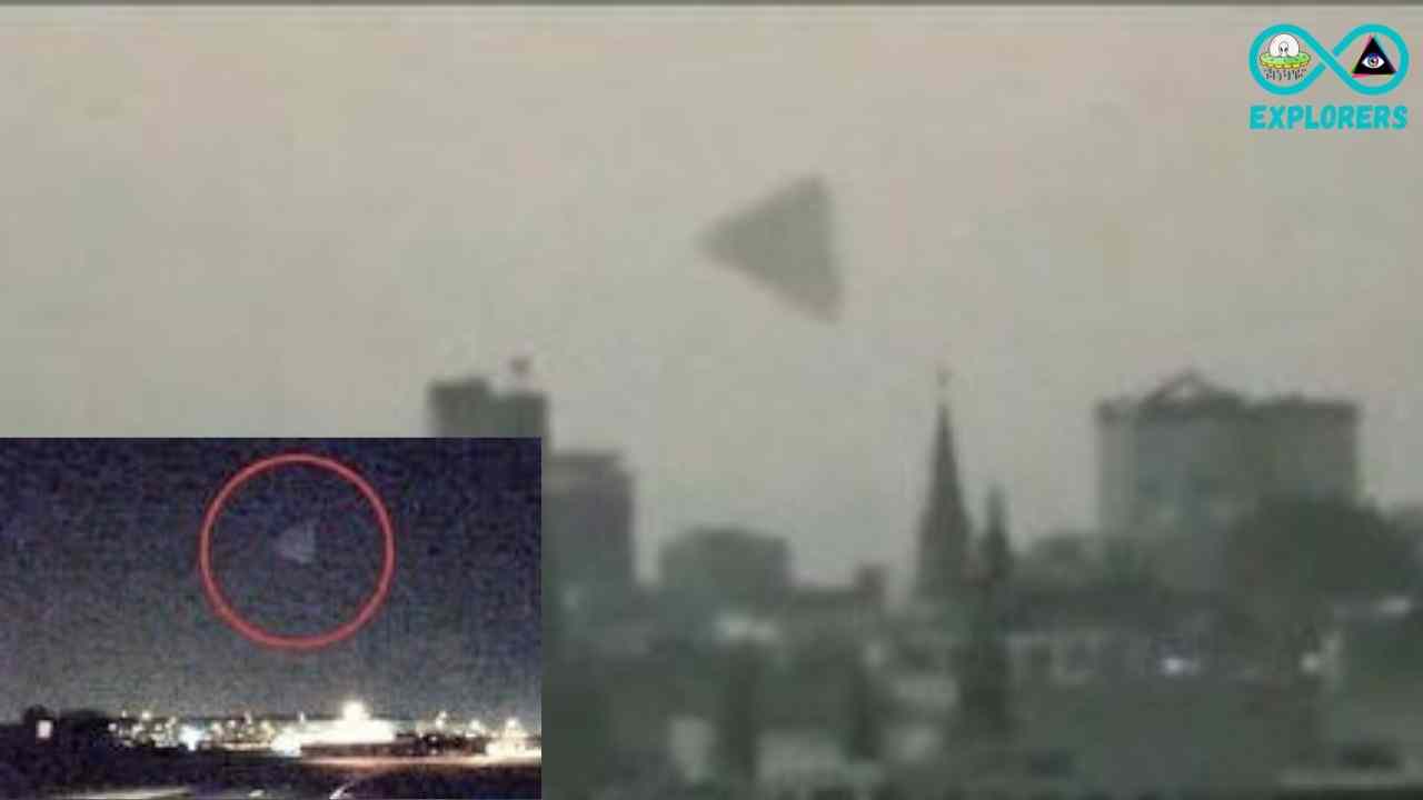 The Unexplained Pyramid Shaped UFO: Black Triangular UFO And Pentagon Cover-Up
