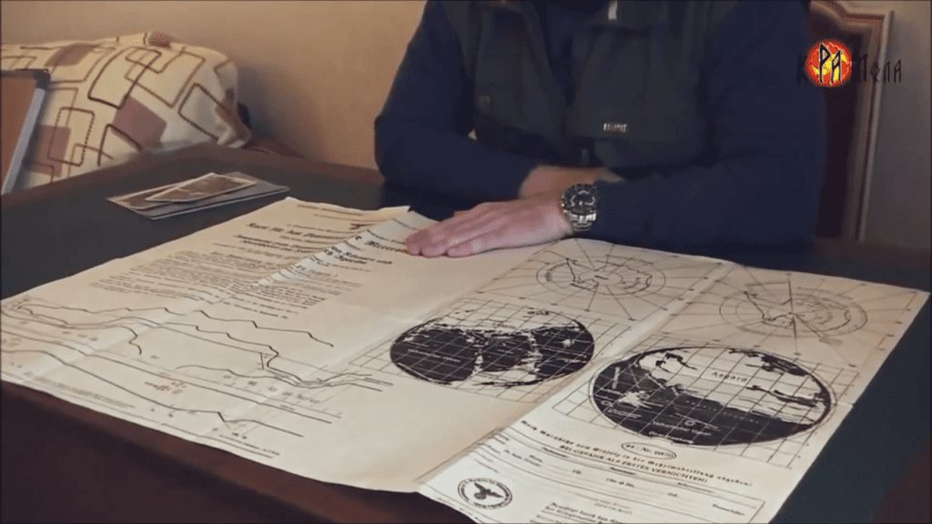 The Secret Map Of Antarctica Reveals Coordinates To Reach The Hollow Earth