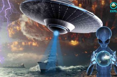 The Bizarre Military Encounters With Huge Mothership UFO Hovering Over Worlds Ocean With Physical Effects