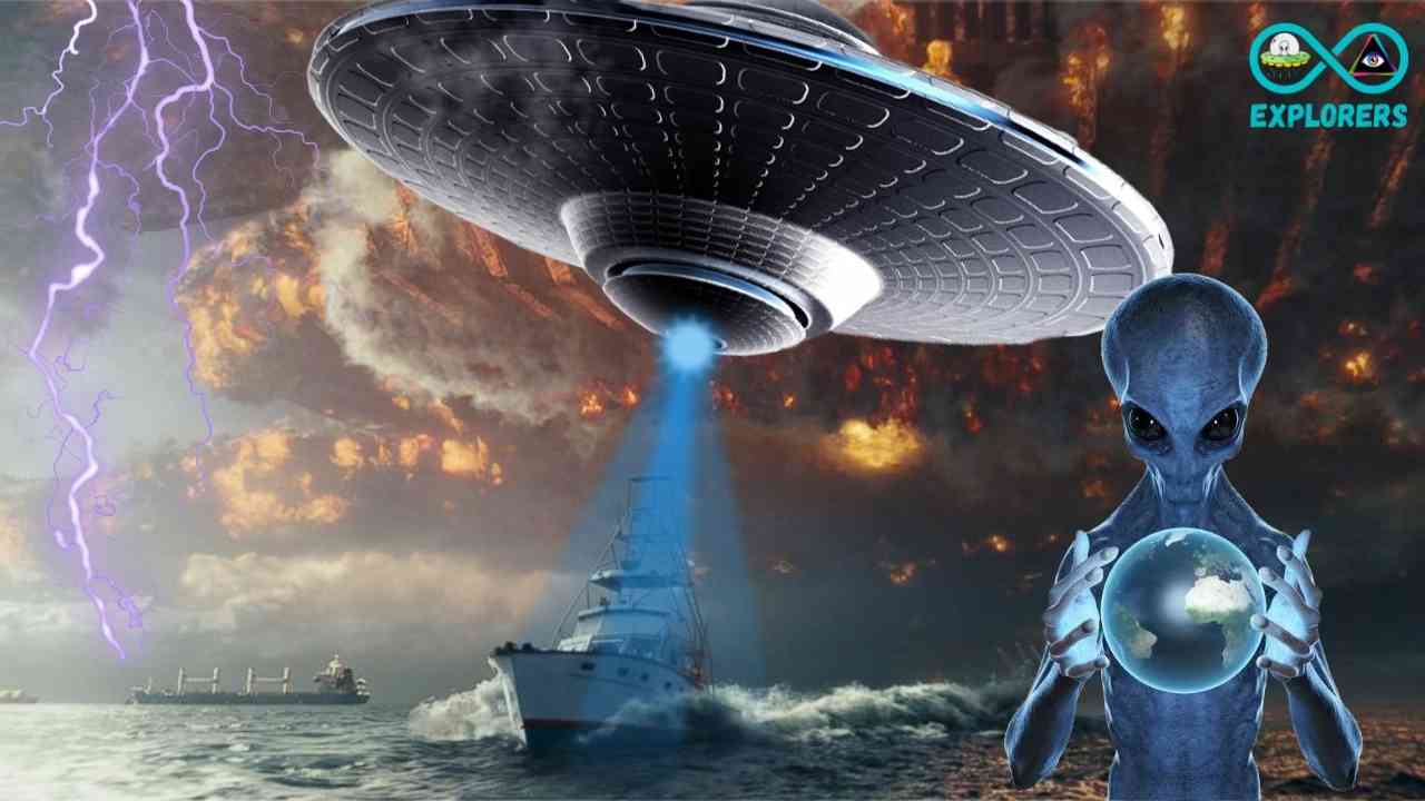 The Bizarre Military Encounters With Huge Mothership UFO Hovering Over World’s Ocean With Physical Effects