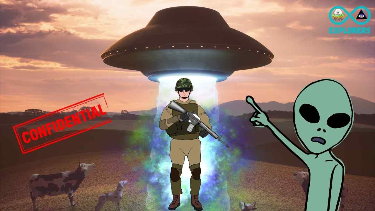 The Pentagon Investigated Alien Abductions Of Military Personnel