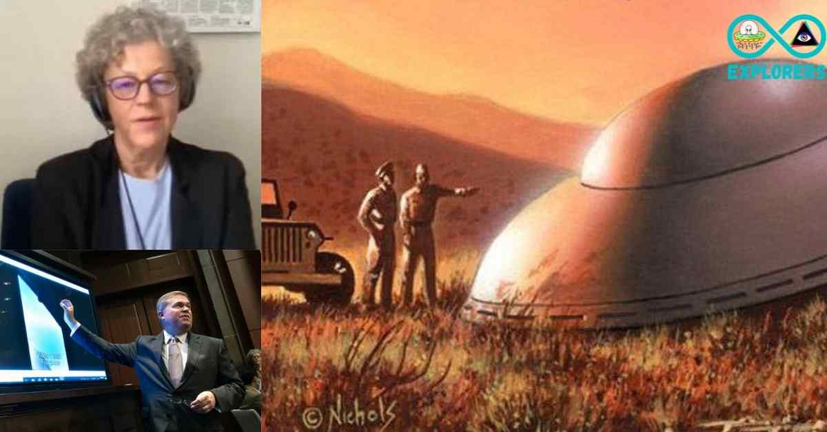 The US Government Has ‘Crashed UFO Debris’ That Has Been ‘Hidden For Years’, Says Journalist