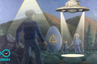 Valensole UFO Incident In 1965 French Farmer Maurice Masse Claimed To See A UFO 2 Alien Entities