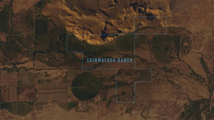 The Secrets Of The Skinwalker Ranch: Shapeshifters, UFO Encounters, Cattle Mutilations, And Paranormal Activities 1 The 512-acre plot of land has seen crop circle and UFO phenomena as well as unexplained cattle mutilation.