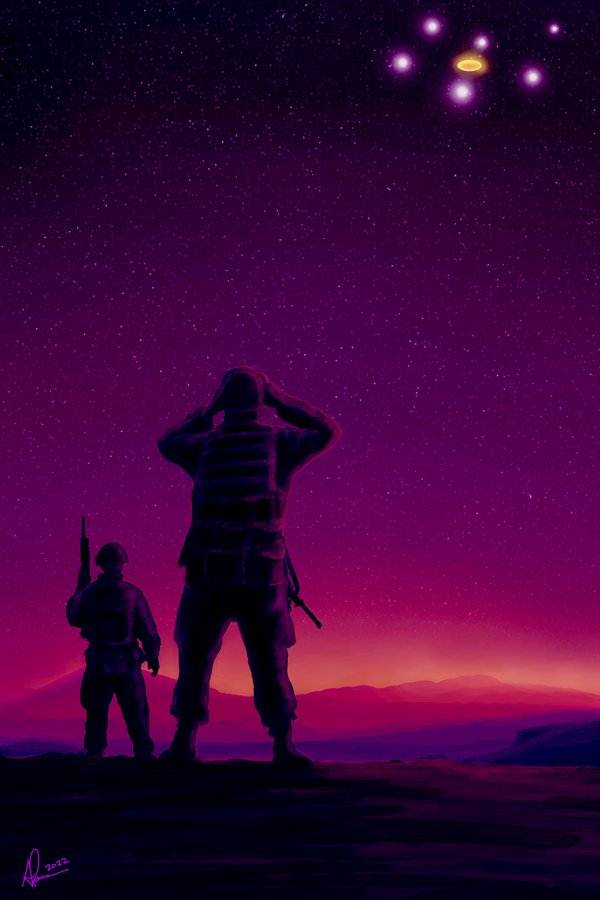 Army Officials: "We Were Ordered To Shut Up After Encounter With 'Alien Ship'"