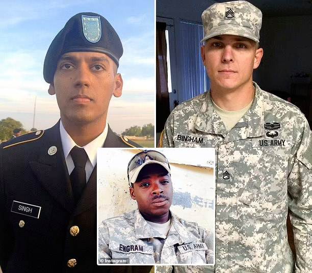 The three main witnesses.