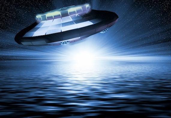 The Bizarre Military Encounters With Huge Mothership UFO Hovering Over World's Ocean With Physical Effects 4 Enigmatic UFO Phenomenon