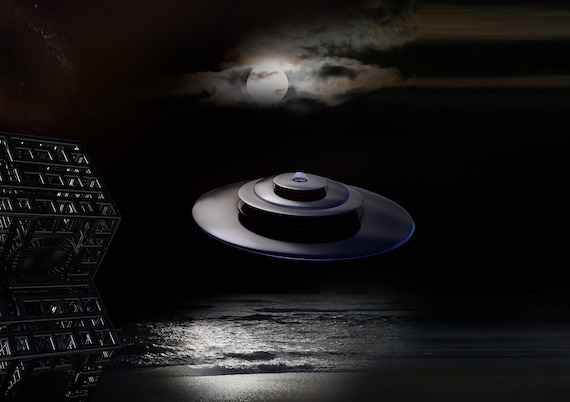 The Bizarre Military Encounters With Huge Mothership UFO Hovering Over World's Ocean With Physical Effects 1 Mothership UFO