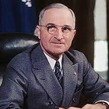 U.S. President Harry S. Truman