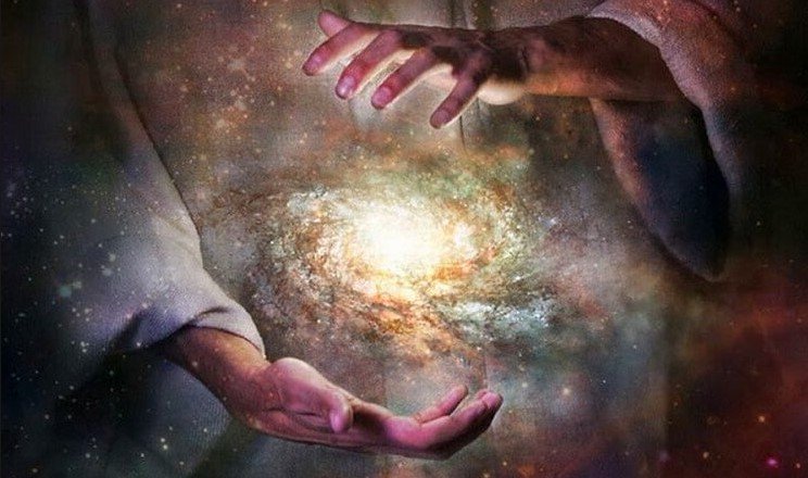 The Near-Death Experience Of Scott Drummond: Met God In An Out- Of-Body-Experience 3 Illustration of the Universe's Creator