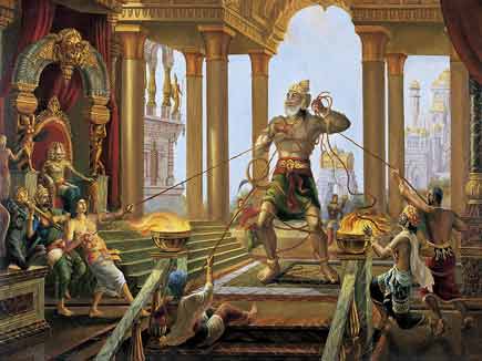 hanuman in ravana 03 08 2015