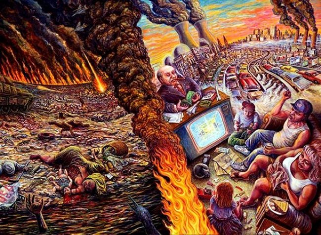 An illustration of Kali Yuga