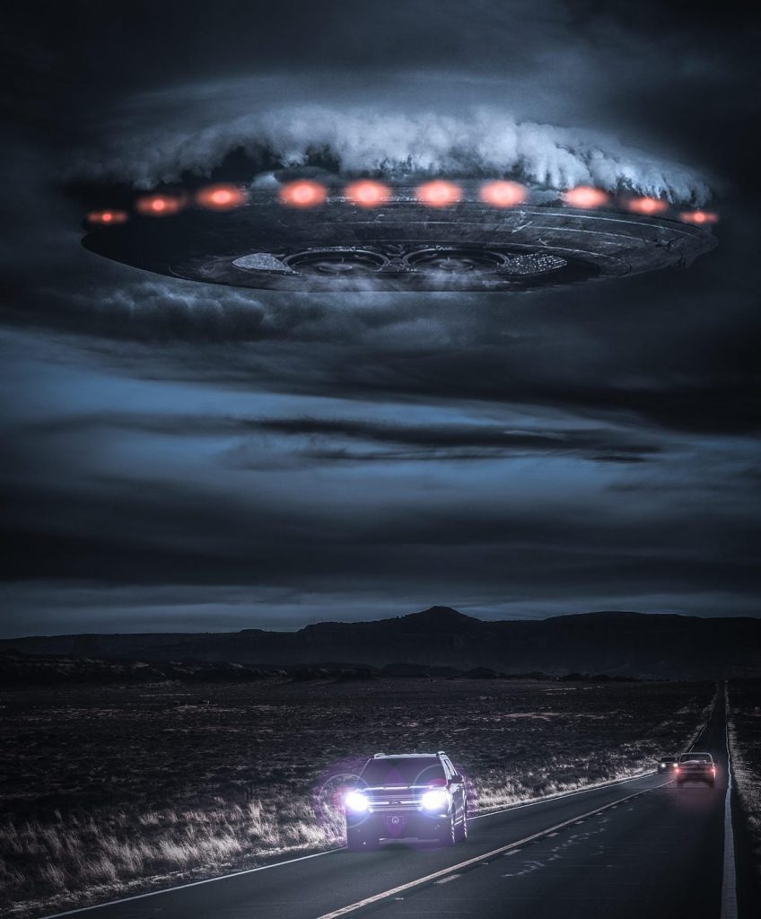 The Colusa UFO Encounter OF Bill Pecha Jr: UFOs Caused Blackout, Blinding Lights & Observed By Multiple Witnesses 2 Colusa UFO Incident