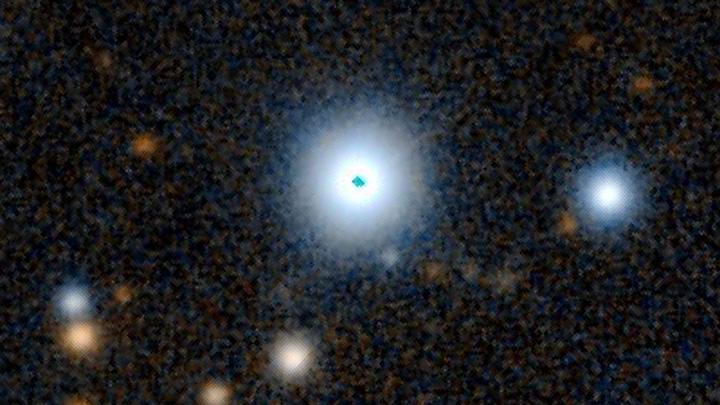 The Origin Of Wow! Signal: Famous Alien Signal Likely Came From A Habitable Solar System 3 The researcher focused on G- and K-type stars (our Sun is a G-type or yellow dwarf star), which may be more hospitable to life as we know it, as their longer lives can give planets more time for life to evolve.
This is how he came across 2MASS 19281982-2640123, a Sun-like star in the constellation Sagittarius.
Credit: PanSTARRS/DR1.