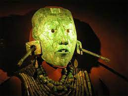 The Maya King Pakal: An Alien From The Planet Nibiru? 4 King Pakal's Face