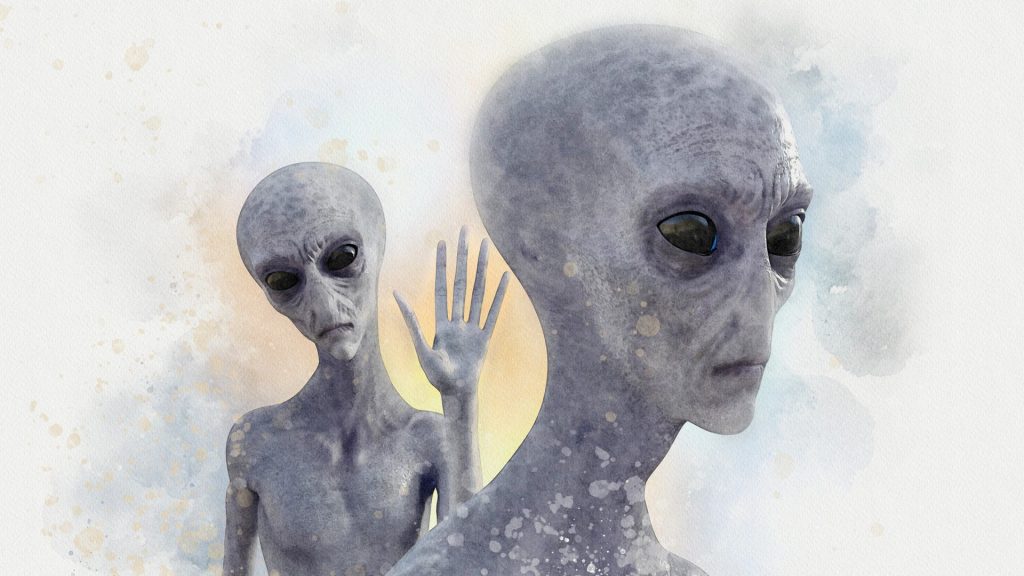 Aliens Could Have Originated On Earth: Do They Intend To Create Alien Human Hybrids? 4 Gray Aliens