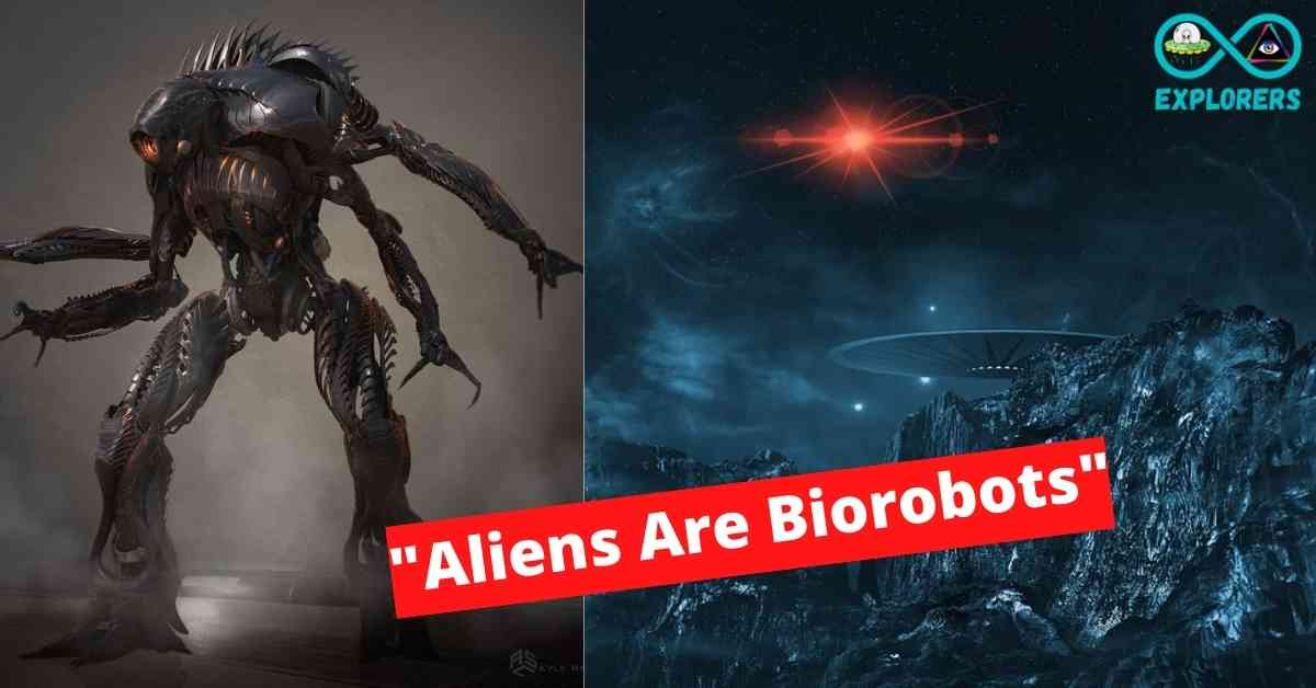“Aliens Are Biorobots”: Bizarre Encounter With Robotic Alien Entities