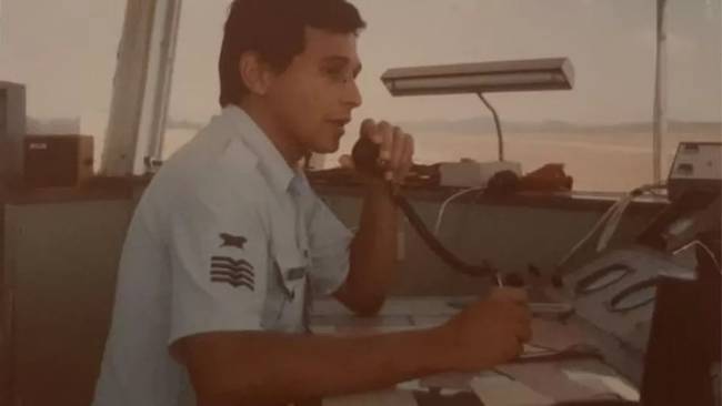 Captain Armindo Souza