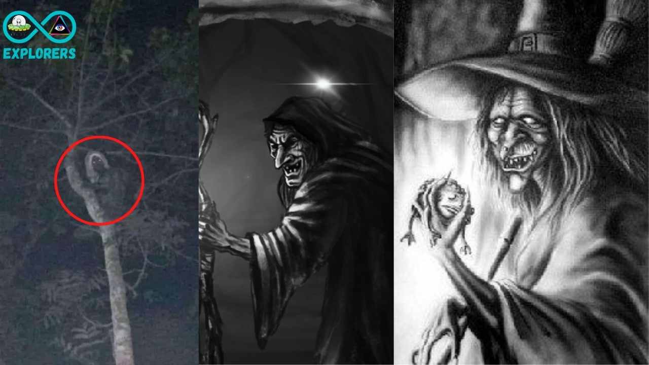 The Horrifying Bruja Witch Spotted And Photographed In Manchester